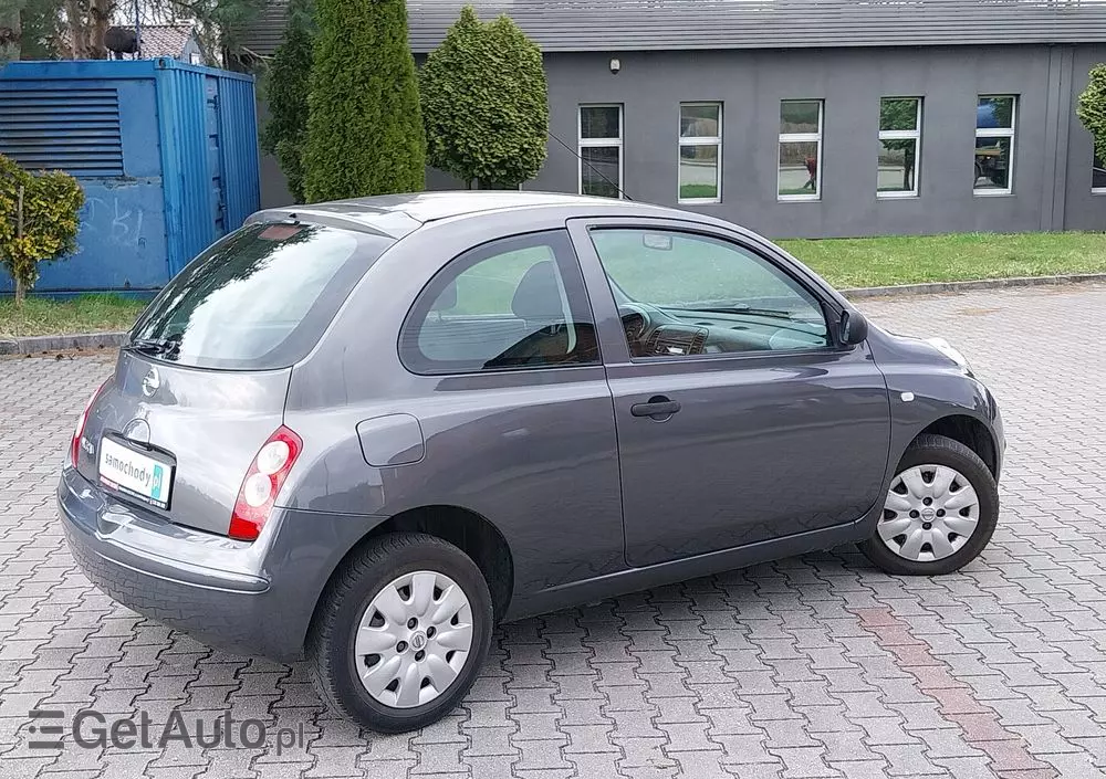 NISSAN Micra 1.2 Visia (klm)