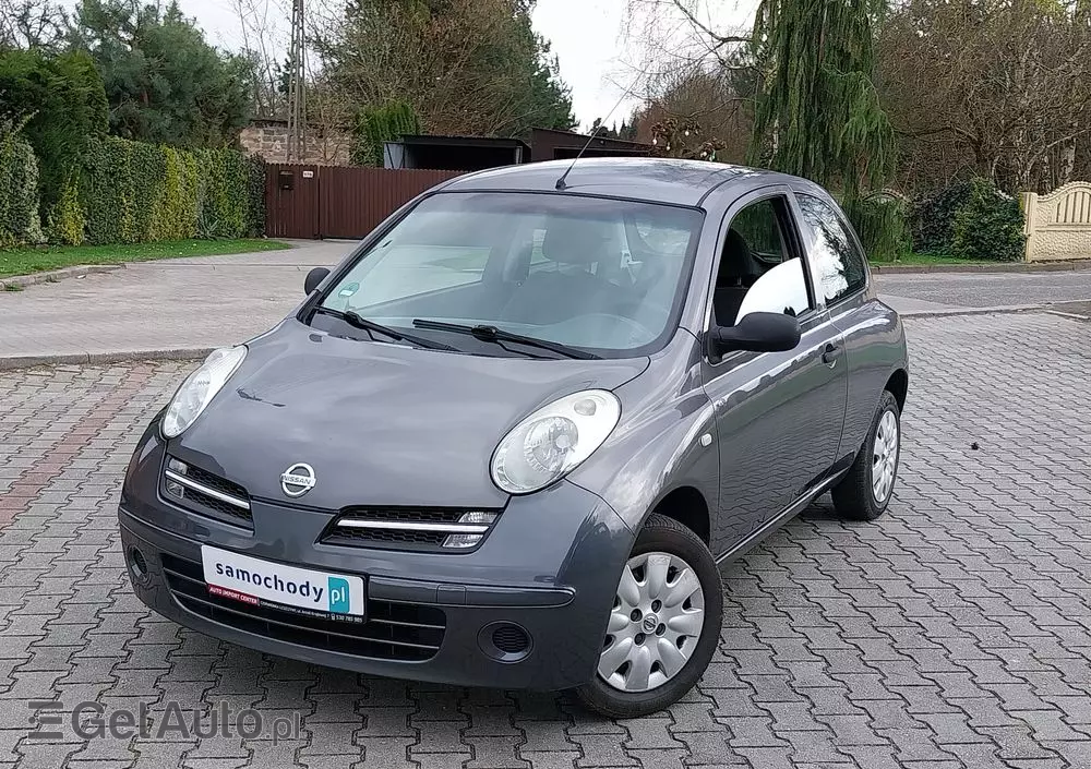 NISSAN Micra 1.2 Visia (klm)