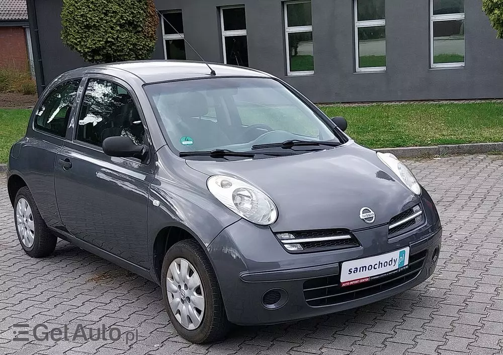 NISSAN Micra 1.2 Visia (klm)