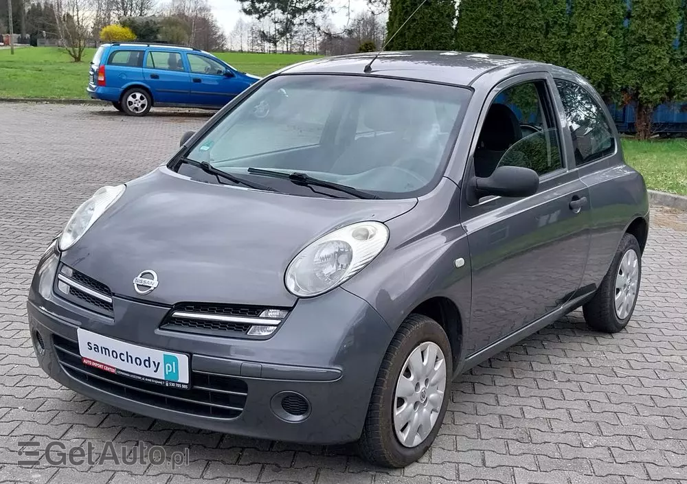 NISSAN Micra 1.2 Visia (klm)