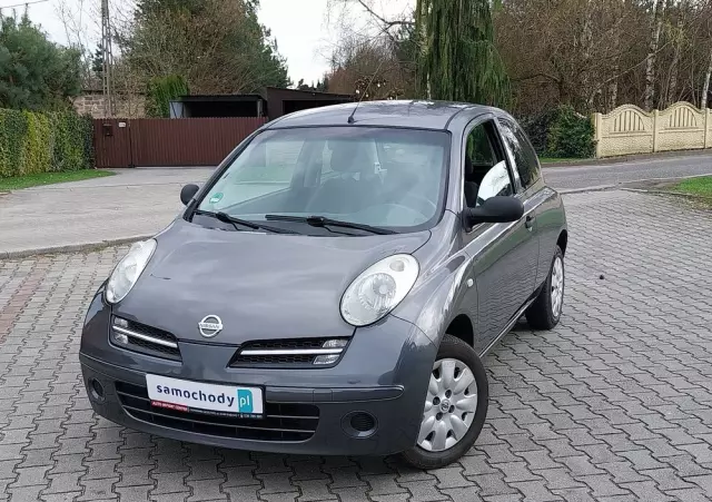 NISSAN Micra 1.2 Visia (klm)