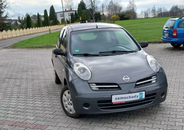 NISSAN Micra 1.2 Visia (klm)
