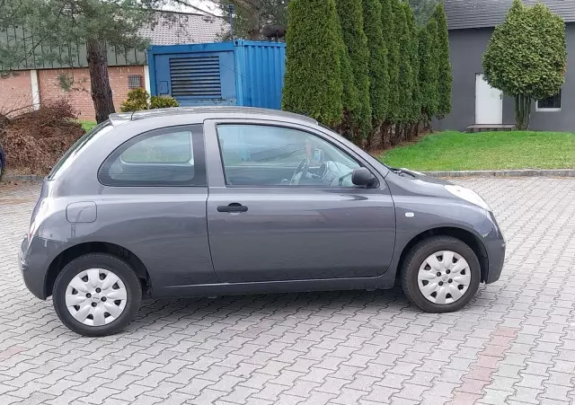 NISSAN Micra 1.2 Visia (klm)