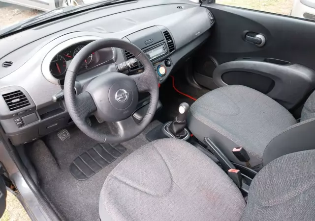 NISSAN Micra 1.2 Visia (klm)