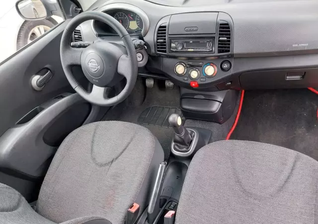 NISSAN Micra 1.2 Visia (klm)