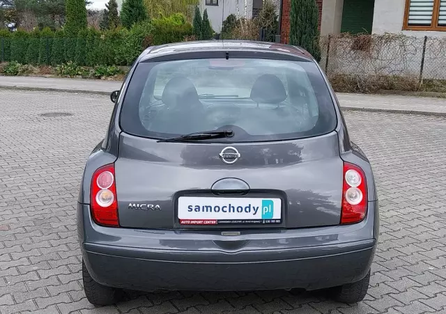 NISSAN Micra 1.2 Visia (klm)