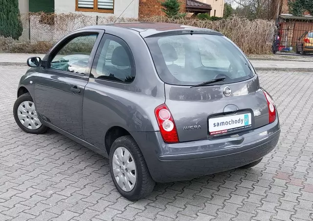 NISSAN Micra 1.2 Visia (klm)
