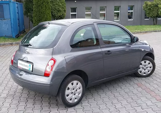 NISSAN Micra 1.2 Visia (klm)