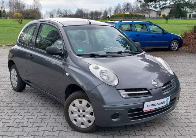 NISSAN Micra 1.2 Visia (klm)