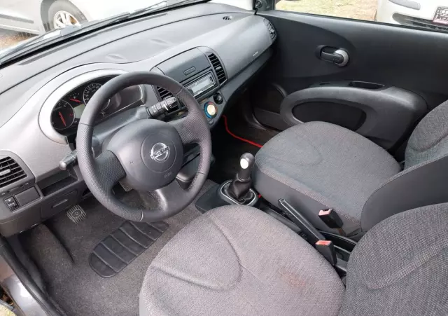 NISSAN Micra 1.2 Visia (klm)