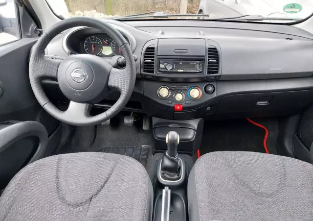 NISSAN Micra 1.2 Visia (klm)