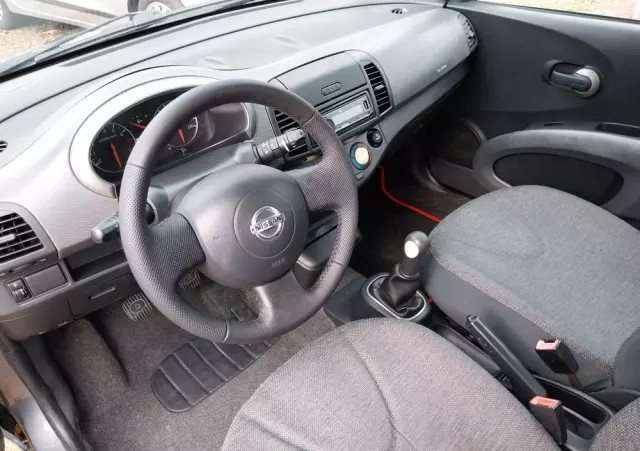 NISSAN Micra 1.2 Visia (klm)