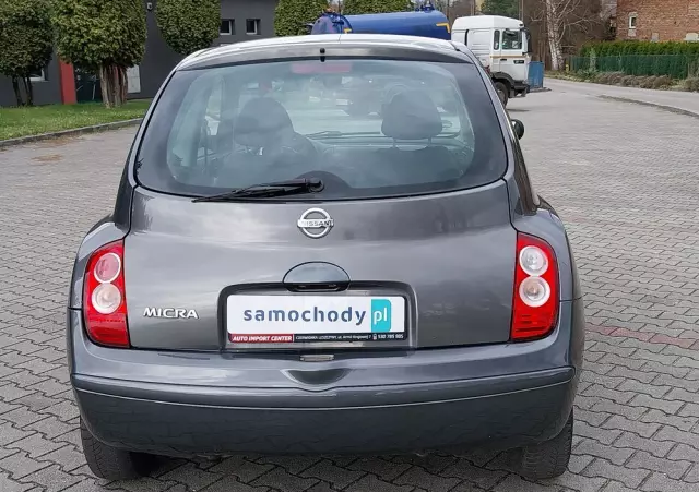 NISSAN Micra 1.2 Visia (klm)