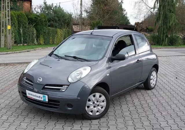 NISSAN Micra 1.2 Visia (klm)