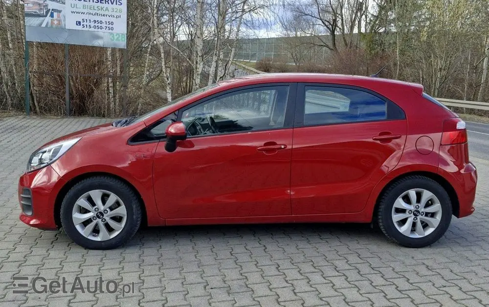 KIA Rio 1.4 crdi Business Line