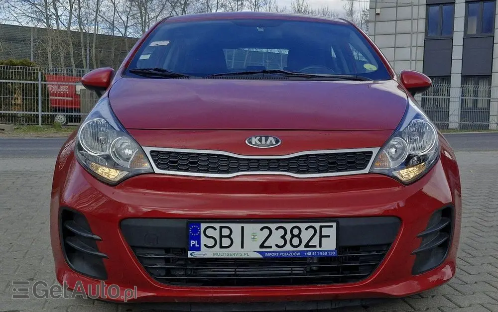 KIA Rio 1.4 crdi Business Line