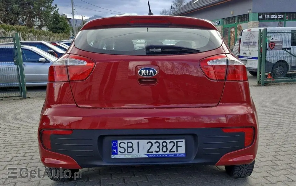 KIA Rio 1.4 crdi Business Line