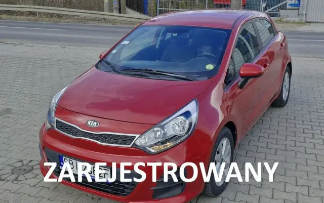 KIA Rio 1.4 crdi Business Line