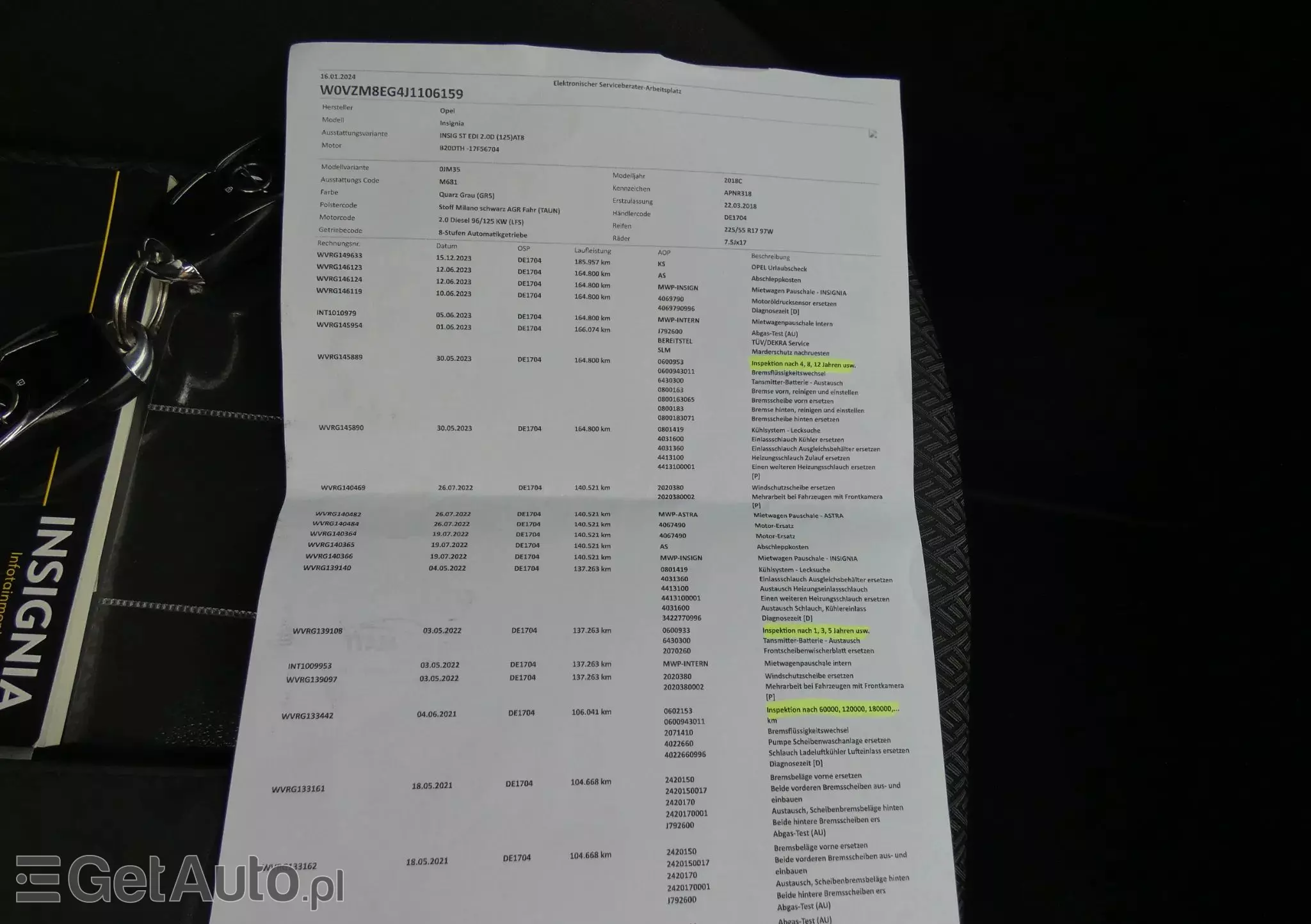 OPEL Insignia 2.0 CDTI automatik Business Edition