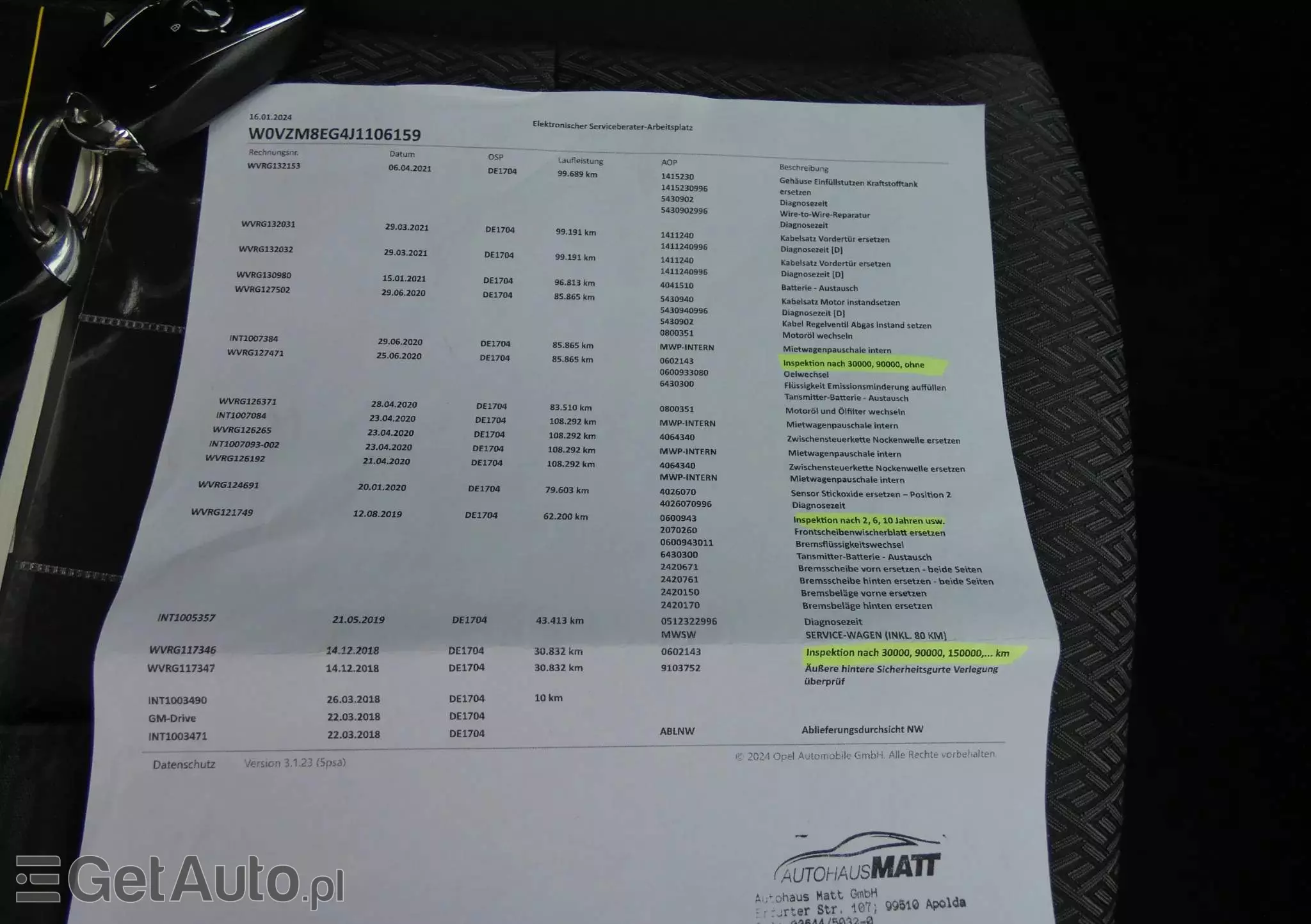 OPEL Insignia 2.0 CDTI automatik Business Edition