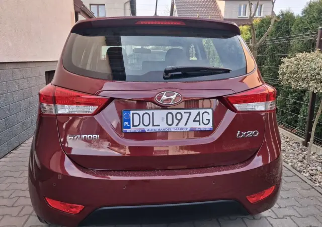 HYUNDAI Ix20 1.6 blue Trend