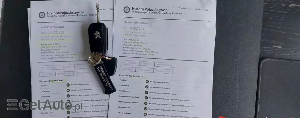 PEUGEOT 308 