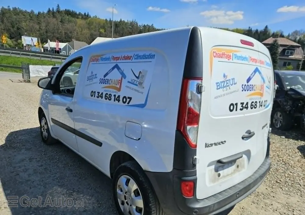 RENAULT KANGOO 1.5 DCI 3-OSOBOWY 