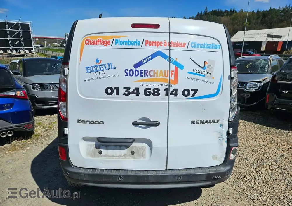 RENAULT KANGOO 1.5 DCI 3-OSOBOWY 