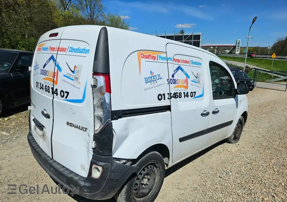 RENAULT KANGOO 1.5 DCI 3-OSOBOWY 