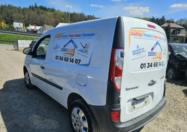 RENAULT KANGOO 1.5 DCI 3-OSOBOWY 