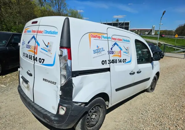 RENAULT KANGOO 1.5 DCI 3-OSOBOWY 