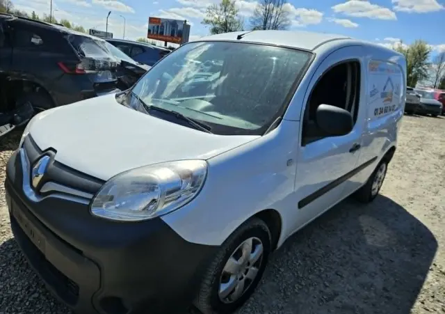 RENAULT KANGOO 1.5 DCI 3-OSOBOWY 