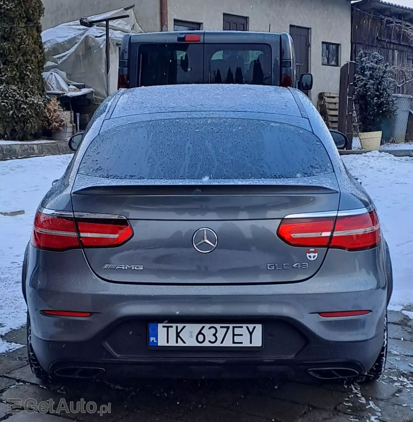 MERCEDES-BENZ GLC Coupe 4.3AMG 