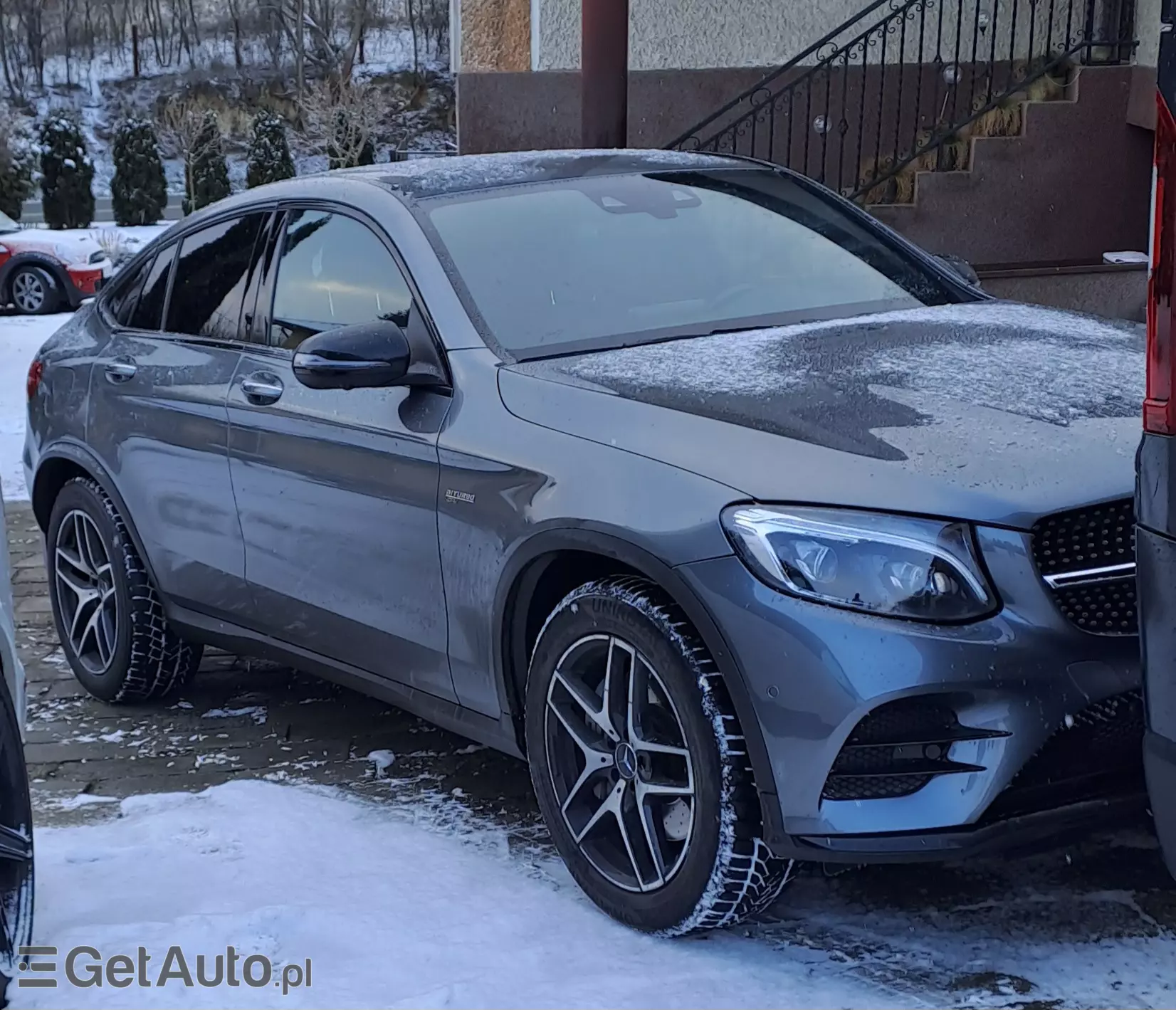 MERCEDES-BENZ GLC Coupe 4.3AMG 