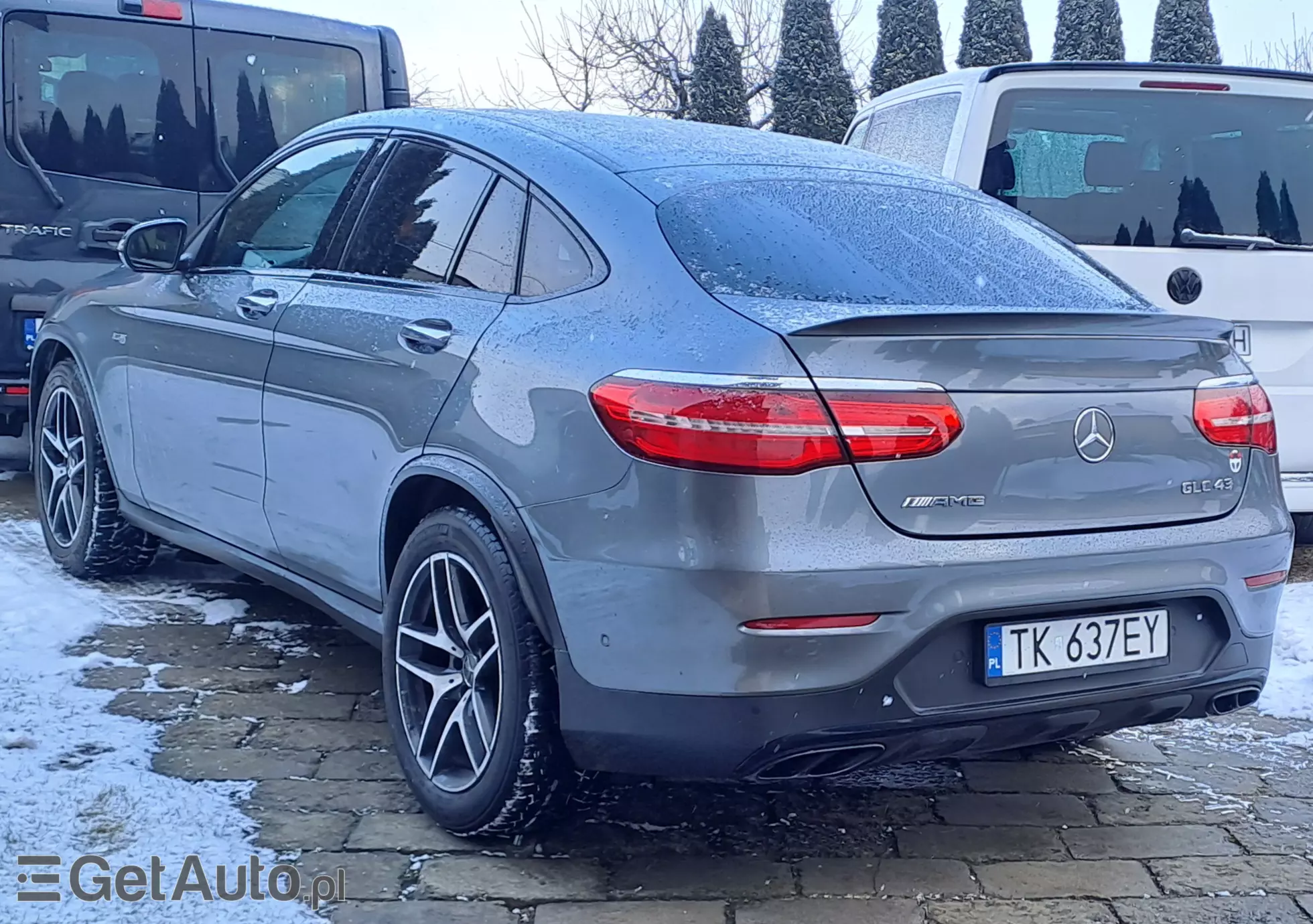 MERCEDES-BENZ GLC Coupe 4.3AMG 