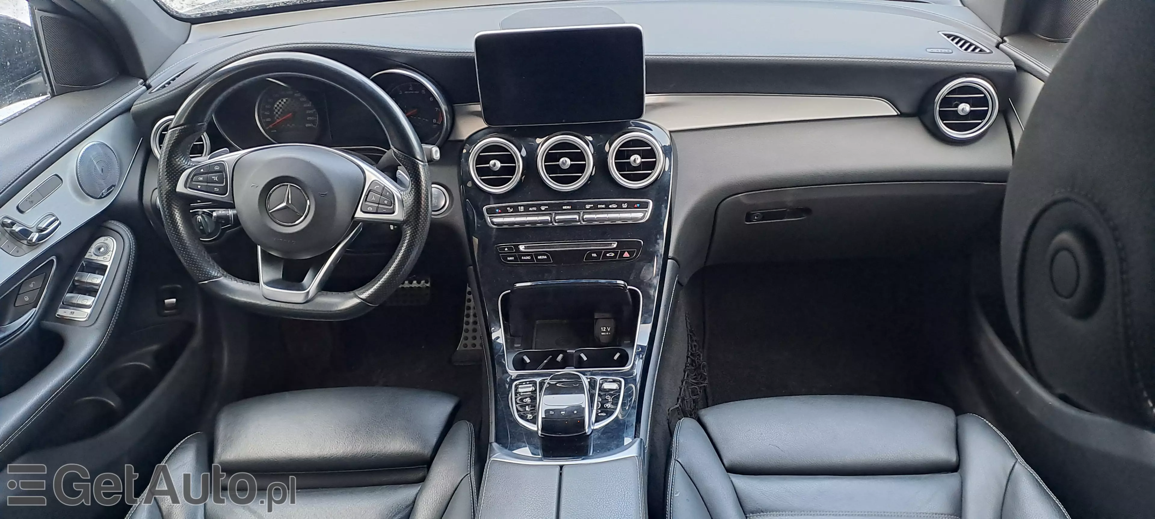 MERCEDES-BENZ GLC Coupe 4.3AMG 