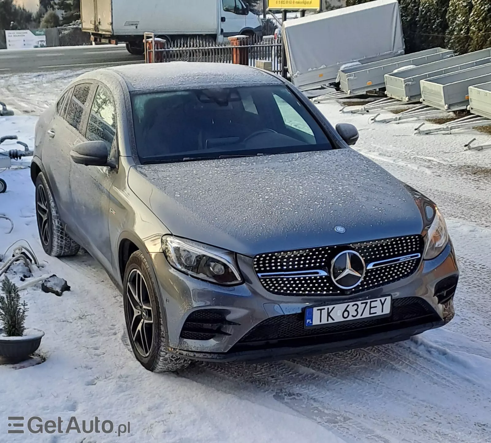 MERCEDES-BENZ GLC Coupe 4.3AMG 