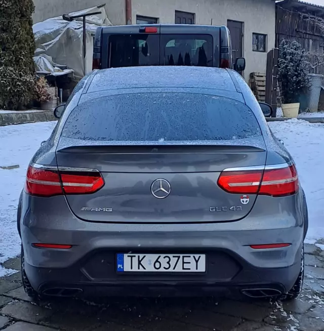 MERCEDES-BENZ GLC Coupe 4.3AMG 