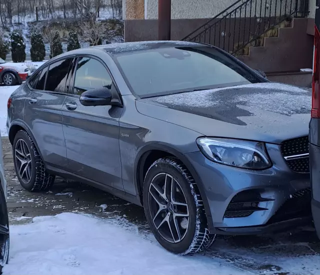 MERCEDES-BENZ GLC Coupe 4.3AMG 