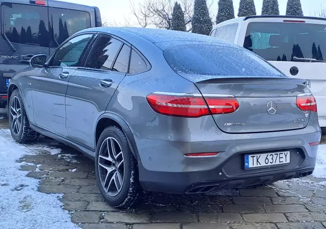 MERCEDES-BENZ GLC Coupe 4.3AMG 