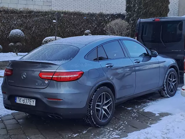 MERCEDES-BENZ GLC Coupe 4.3AMG 