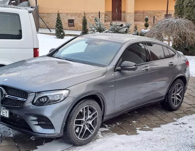 MERCEDES-BENZ GLC Coupe 4.3AMG 