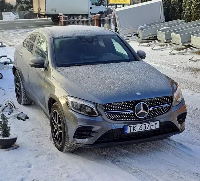 MERCEDES-BENZ GLC Coupe 4.3AMG 