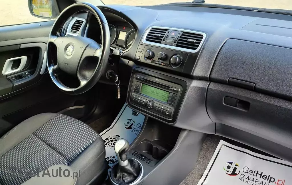 SKODA Roomster 