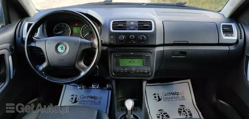 SKODA Roomster 