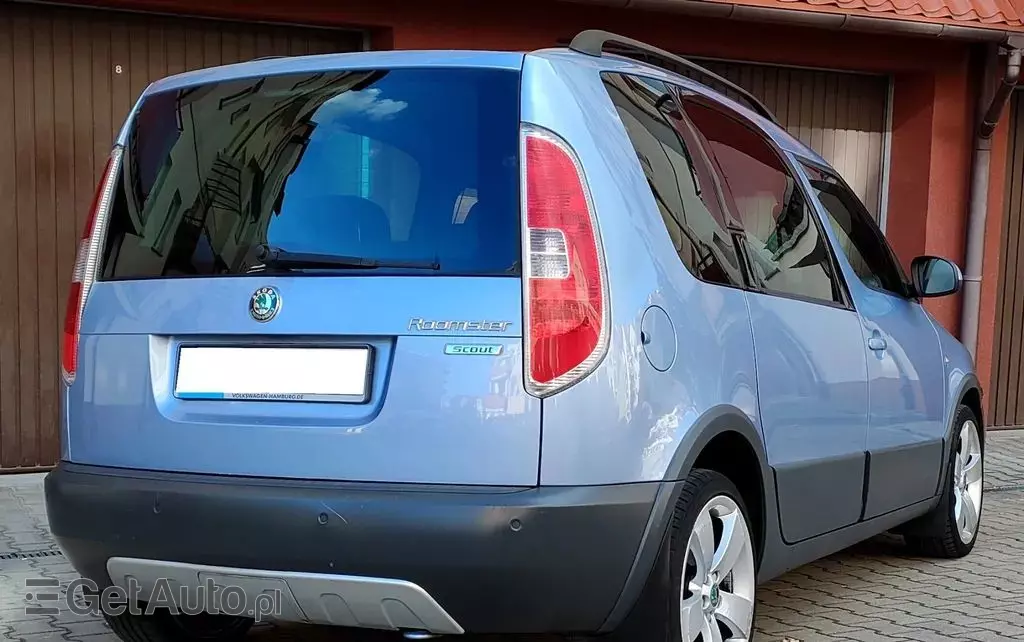 SKODA Roomster 