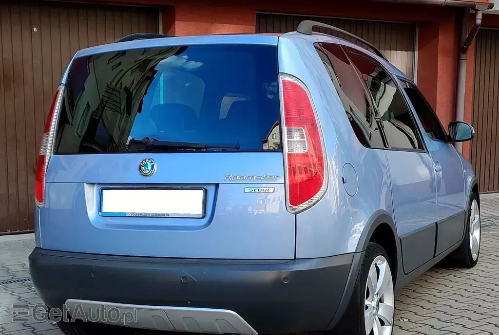SKODA Roomster 