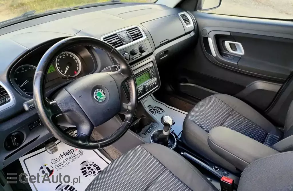 SKODA Roomster 