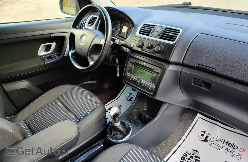 SKODA Roomster 