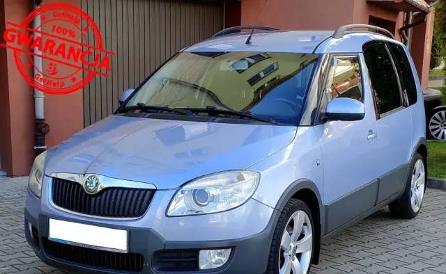 SKODA Roomster 